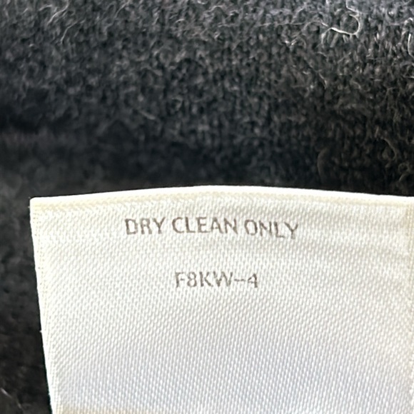 Eileen Fisher Wool Knit Mini Dress w Elbow Length Sleeves Sz PS w MEASUREMENTS! - Picture 8 of 9